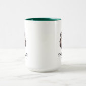 Der schwarze Bär Tasse (Zentrum)