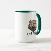 Der schwarze Bär Tasse (VorderseiteRechts)