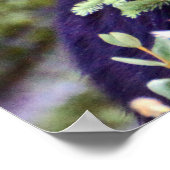 Der schwarze Bärensturm Poster (Ecke)