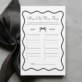 Der schwarze Bow, der das Brautparty des Knotens z