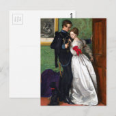 Der schwarze Brunswicker Postkarte (Vorne/Hinten)