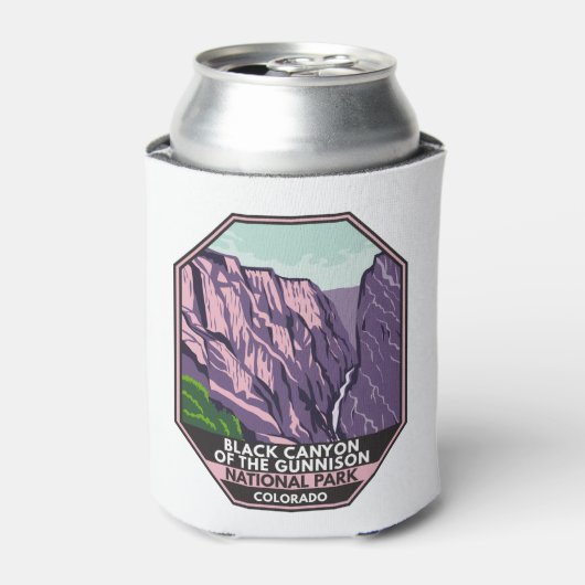 Der Schwarze Canyon des Gunnison-Nationalparks Vin Dosenkühler (Kanne Vorderseite)