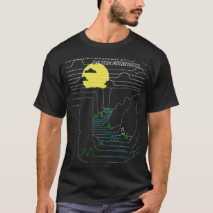 Der Schwarze Canyon des Gunnison-Nationalparks Vin T-Shirt