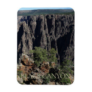 Der Schwarze Canyon des Nationalparkmagazins Gunni Magnet