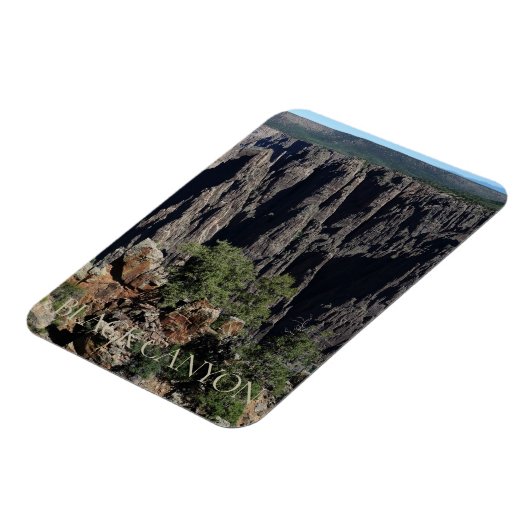 Der Schwarze Canyon des Nationalparkmagazins Gunni Magnet (Linke Seite)