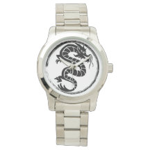 Der schwarze Drache auf