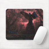 Der schwarze Engel Mousepad (Mit Mouse)