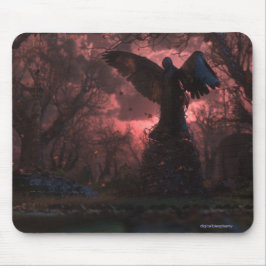 Der schwarze Engel Mousepad