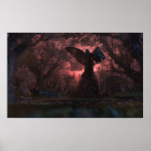 Der schwarze Engel Poster (Vorne)