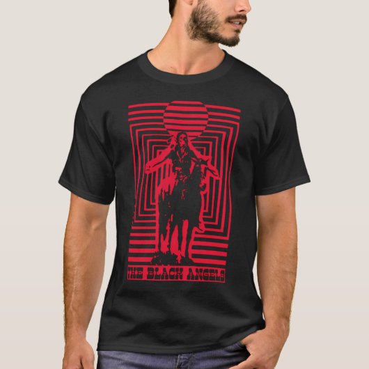 DER SCHWARZE ENGEL T-Shirt (Vorderseite)