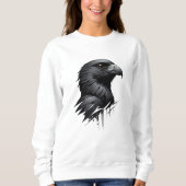 Der Schwarze Falken Sweatshirt (Vorderseite)