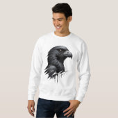 Der Schwarze Falken Sweatshirt (Vorne ganz)
