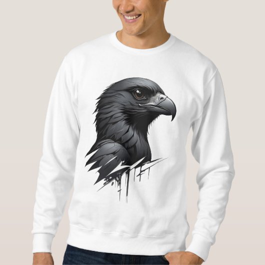Der Schwarze Falken Sweatshirt (Vorderseite)