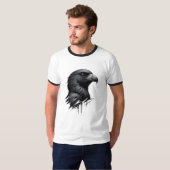 Der Schwarze Falken T-Shirt (Vorne ganz)