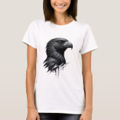 Der Schwarze Falken T-Shirt (Vorderseite)