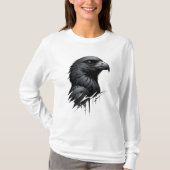 Der Schwarze Falken T-Shirt (Vorderseite)