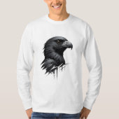 Der Schwarze Falken T-Shirt (Vorderseite)