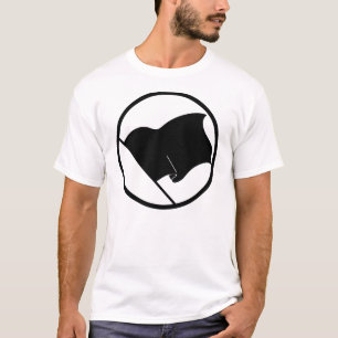 Der schwarze Flaggen-T - Shirt