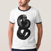 Der schwarze Fluch T-Shirt (Vorderseite)