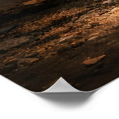 Der Schwarze Geier Poster (Ecke)