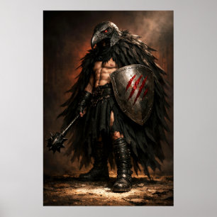 Der Schwarze Geier Poster