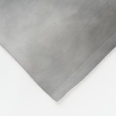 Der schwarze goldene Retrievers Fleecedecke (Ecke)