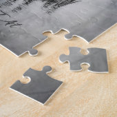 Der schwarze goldene Retrievers Puzzle (Seite)