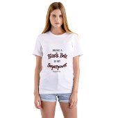 Der schwarze Gürtel der Kampfkunst ist meine Super T-Shirt