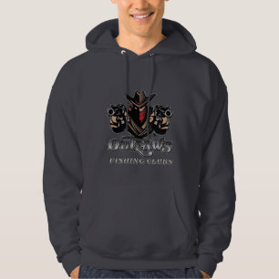 Der schwarze Hoodie der Geächtet-klassischen
