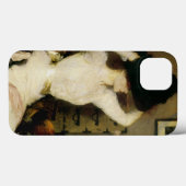 Der schwarze Hut Case-Mate iPhone Hülle (Rückseite (Horizontal))