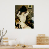 Der schwarze Hut Poster (Küche)