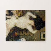 Der schwarze Hut Puzzle (Horizontal)