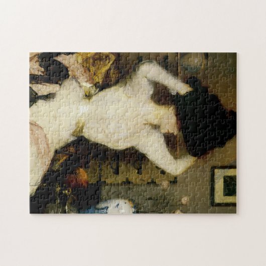 Der schwarze Hut Puzzle (Horizontal)