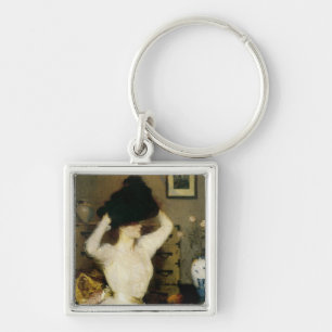 Der schwarze Hut Schlüsselanhänger