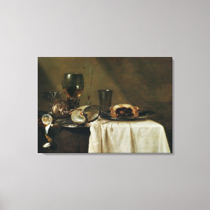 Der schwarze Johannisbeere, 1635 Leinwanddruck