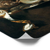 Der schwarze Johannisbeere, 1635 Poster (Ecke)