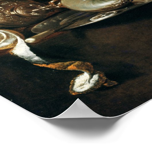 Der schwarze Johannisbeere, 1635 Poster (Ecke)