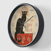 Der Schwarze Kater Uhr (Winkel)