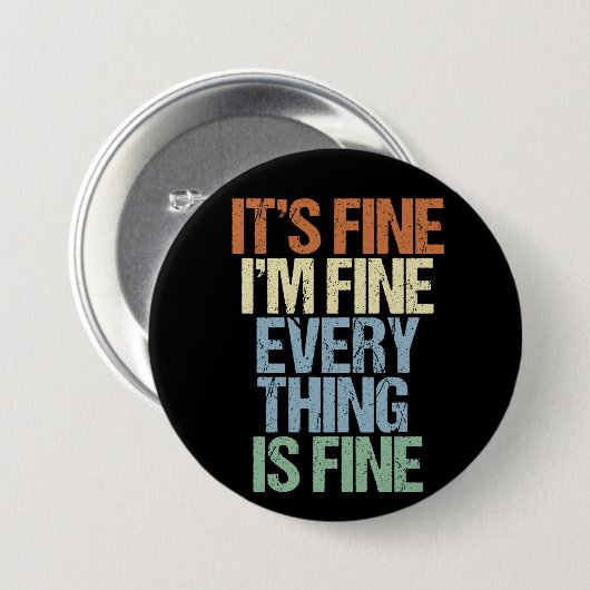 Der schwarze Knopf ist in allem fein. Button (Vorne & Hinten)