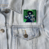 Der schwarze KORSAIR-Edelstein gelb Button (Beispiel)