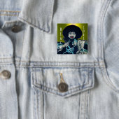 Der schwarze KORSAIR-Edelstein gelb Button (Beispiel)