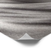 Der schwarze Kürbis | AI Art Poster (Ecke)