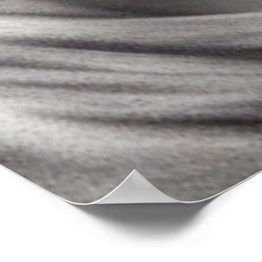 Der schwarze Kürbis | AI Art Poster (Ecke)