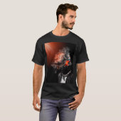Der schwarze Mann T-Shirt (Vorne ganz)