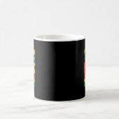 Der schwarze Monat, solange ich schwarz bin, bin i Kaffeetasse (Mittel)
