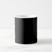 Der schwarze Monat, solange ich schwarz bin, bin i Kaffeetasse (Mittel)