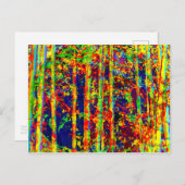 Der Schwarze Mond Postkarte (Vorne/Hinten)