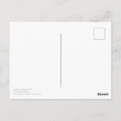 Der Schwarze Mond Postkarte (Rückseite)