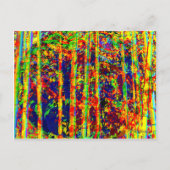 Der Schwarze Mond Postkarte (Vorderseite)