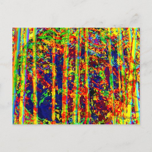 Der Schwarze Mond Postkarte (Vorderseite)